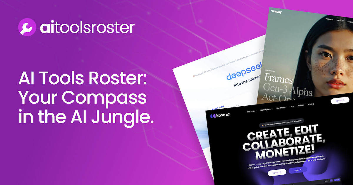 Ai Roster AI Tools Roster | Discover & Compare 500+ AI Tools (2025) - aitoolsroster
